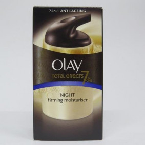 OLAY TOTAL EFFECTS NIGHT FIRMING MOISTURISER 50ml