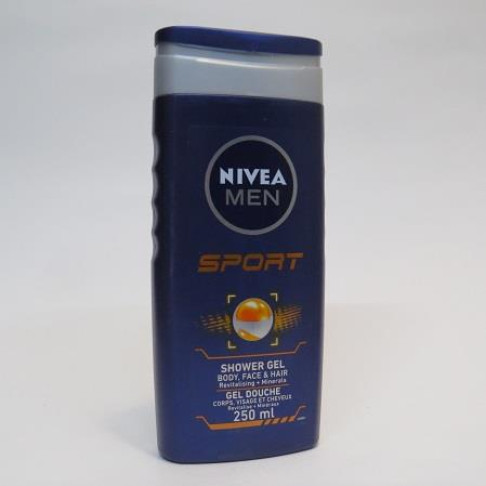 NIVEA FOR MEN SHOWER GEL SPORT 500ml