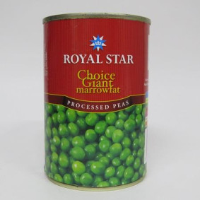 ROYAL STAR PEAS 400gr