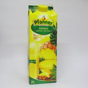 PFANNER PINEAPPLE NECTAR JUICE 2ltr