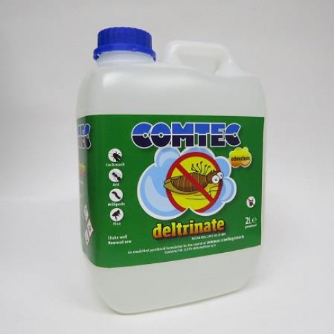 COMTEC DELTRINATE ODOURLESS LIQUID INSECTICIDE 2ltr