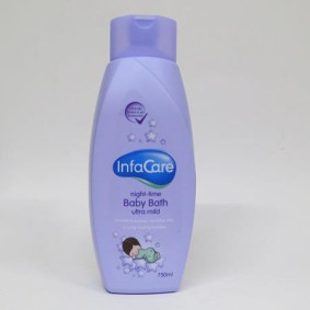 INFACARE NIGHTY-TIME BABY BATH 750ml