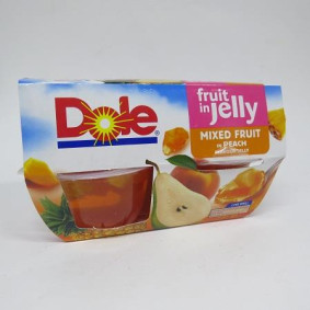 DOLE MIXED FRUIT IN PEACH JELLY 492gr