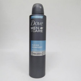 DOVE MEN +CARE DEODORANT SPRAY CLEAN COMFORT 250ml