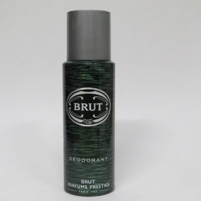 BRUT DEODRANT SPRAY ORIGINAL 200ml