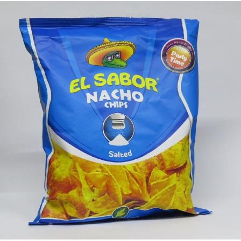 EL SABOR NACHO CHIPS SALTED FLAVOUR 225gr 5202175001515