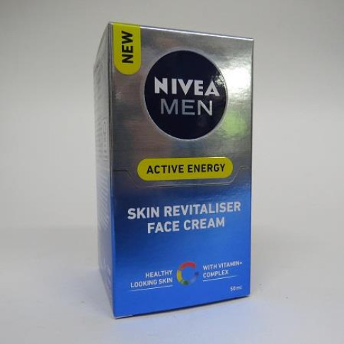 NIVEA MEN FACE CREAM SKIN ENERGY Q10 50ml