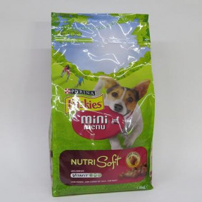 PURINA FRISKIES NUTRI SOFT DOG FOOD 1.4kg