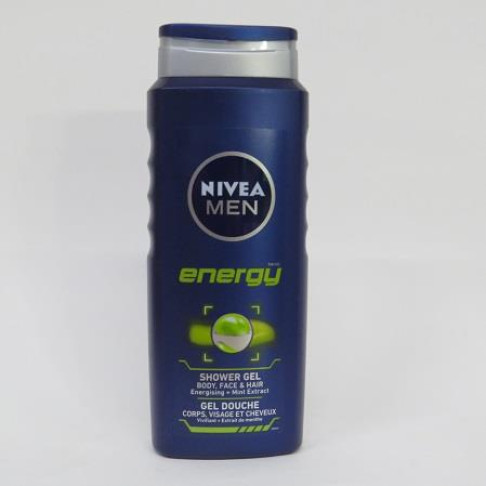NIVEA MEN ENERGY SHOWER GEL 500ml