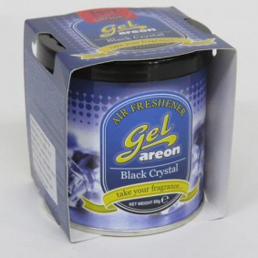 AREON BLACK CRYSTAL  GEL CAN 80g
