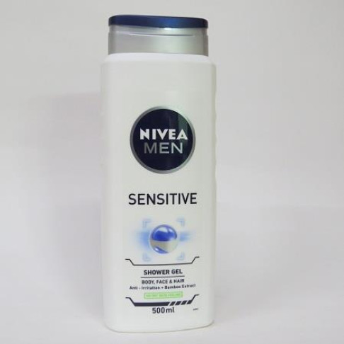 NIVEA MEN SENSITIVE SHOWER GEL 500ml