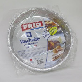 FRIO X 6 FOIL DISHES  2580
