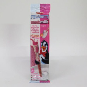 DOLFIN POLARETTI MAGIC MILK STRAWBERRY 30gr DOLFIN POLARETTI MAGIC MILK STRAWBERRY 30gr