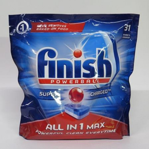 FINISH DISHWASHER TABS ALL IN 1 MAX REGULAR X110