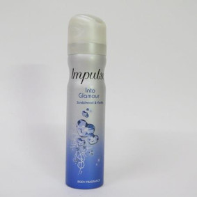 IMPULSE DEO SPRAY INTO GLAMOUR 75ml
