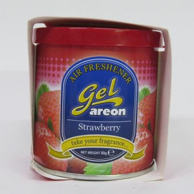 AREON STRAWBERRY GEL CAN 80g