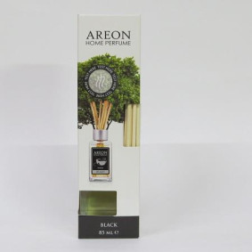 AREON HOME PERFUME REED DIFFUSER BLACK 85ml