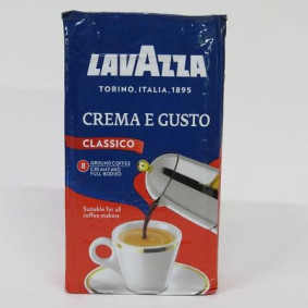 LAVAZZA CREMA e GUSTO GROUND COFFEE 250g