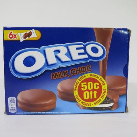 OREO MILK CHOC OFFER 50c OFF OREO MILK CHOC OFFER 50c OFF
