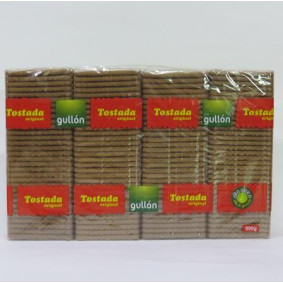 GULLON TOSTADA BISCUITS ORIGINAL 800g GULLON TOSTADA BISCUITS ORIGINAL 800g