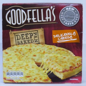 GOODFELLA`S FROZEN PIZZA DEEP PAN LOADED CHEESE