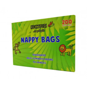 MUCKYPUPS  NAPPY BAGS 200PACK