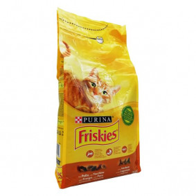 PURINA FRISKIES DRY CAT FOOD CHICKEN & TURKEY 2kg