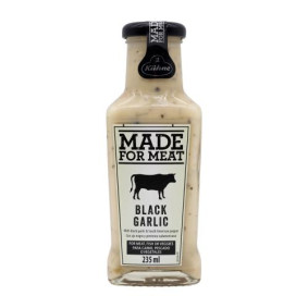KUHNE MADE FOR MEAT BLACK GARLIC SAUCE 235ml