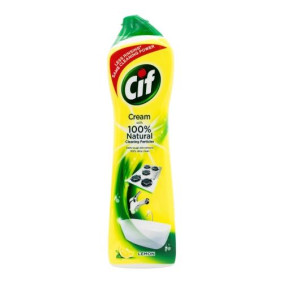 CIF SCOURING CREAM LEMON 500ml