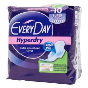 EVERYDAY HYPERDRY SUPER ULTRA PLUS SANITARY PADS 10PACK