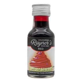 RAYNER`S RED FOOD COLOURING 28ml
