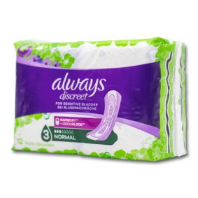 ALWAYS DISCREET FOR SENSITIVE BLADDER NORMAL by 12