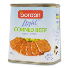 BORDON LIGHT CORNED BEEF 340gr