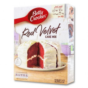 BETTY CROCKER CAKE MIX RED VELVET 500gr