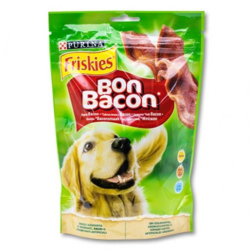 PURINA FRISKIES DOG BON BACON120g
