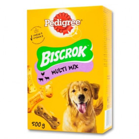 PEDIGREE BISCROK ORIGINAL DOG TREATS 500g