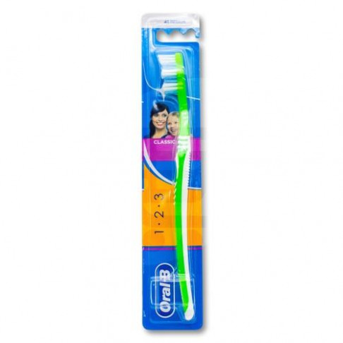 ORAL B TOOTH BRUSH CLASSIC 40 MED