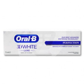 ORAL-B 3D WHITE LUXE PERFECTION TOOTHPASTE 75ml