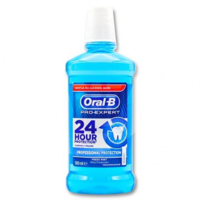 ORAL B PRO EXPERT MOUTH WASH 500ml