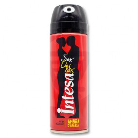 INTESA UNISEX DEO SPRAY RED AMBRA 125ml