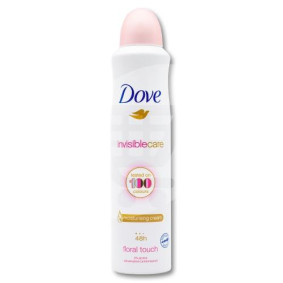 DOVE DEODORANT SPRAY48h INV0ISABLE CARE FLORAL TOUCH 250ml