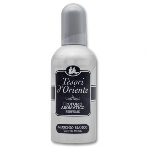 TESORI D`ORIENTE PERFUME WHITE MUSK 100ml