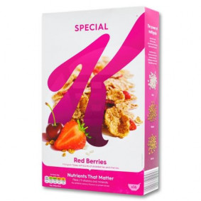 KELLOGG`S SPECIAL K RED BERRIES CEREAL 500gr