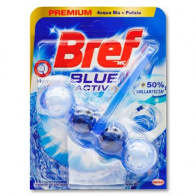 BREF WC RIM BLOCK BLUE ACTIV