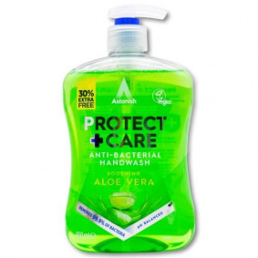 ASTONISH CLEAN & PROTECT ANTI BACTERIAL HAND WASH -ALOE - 650ml