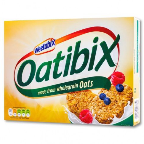 WEETABIX CEREAL OATBIX 24PACK 550gr