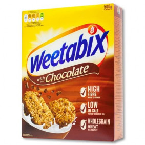 WEETABIX CEREAL CHOCOLATE 24PACK 500gr