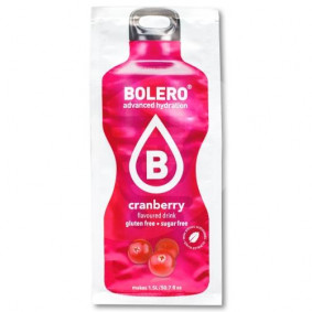 BOLERO POWDER DRINK CRANBERRY 8gr