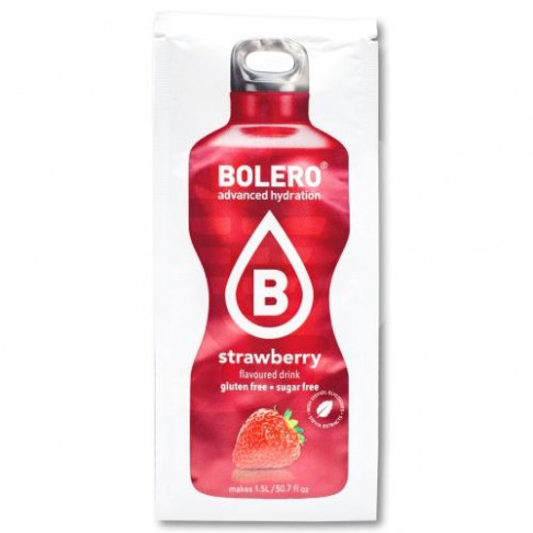 BOLERO POWDER DRINK STRAWBERRY 8gr