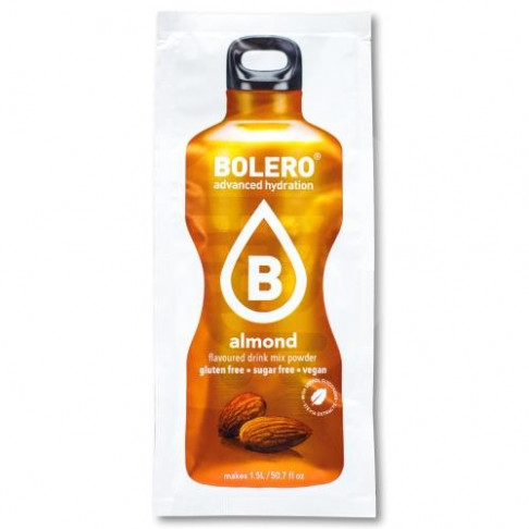 BOLERO POWDER DRINK ALMOND 8gr